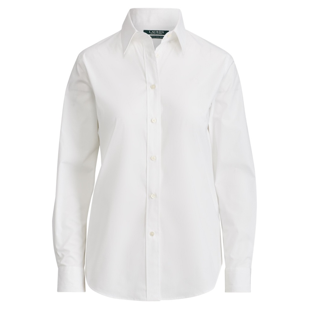 Lauren Ralph Lauren White Button Up NWT